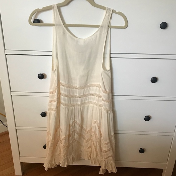 NEW Free People Voile and Lace Trapeze Slip - Picture 4 of 5